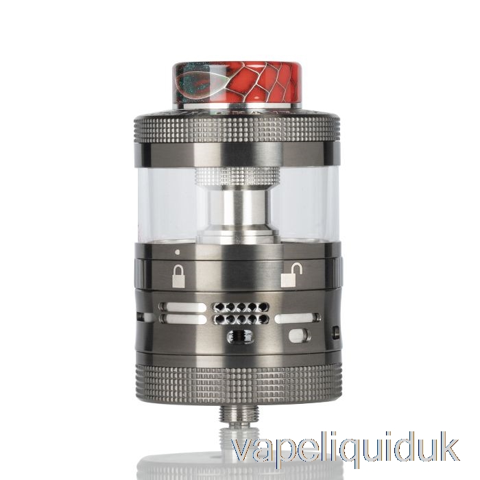 Steam Crave Aromamizer RAGNAR 35mm RDTA Basic Edition - Gunmetal Vape Liquid